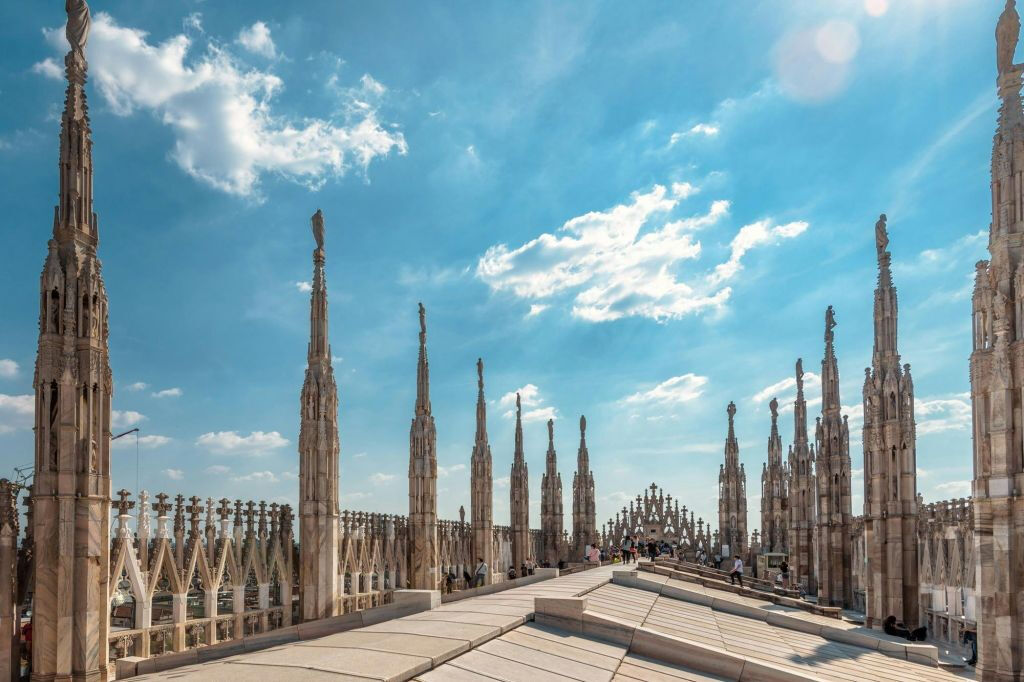 I tetti del Duomo di Milano: Visita guidata