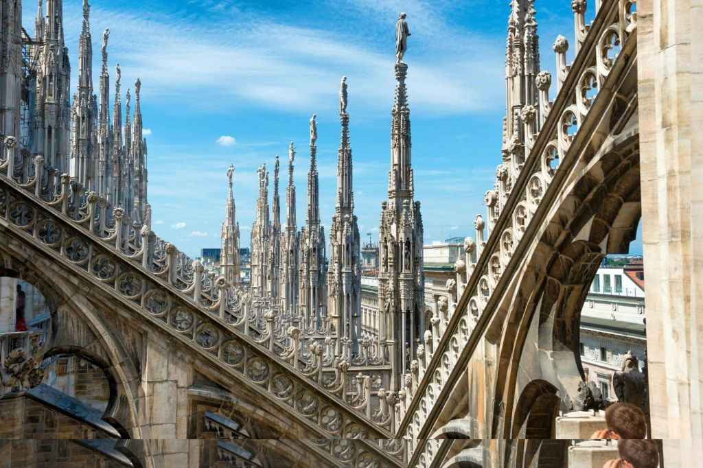 I tetti del Duomo di Milano: Visita guidata