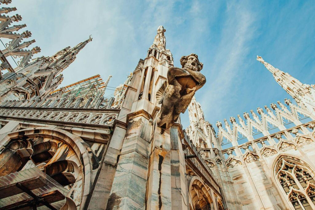 I tetti del Duomo di Milano: Visita guidata
