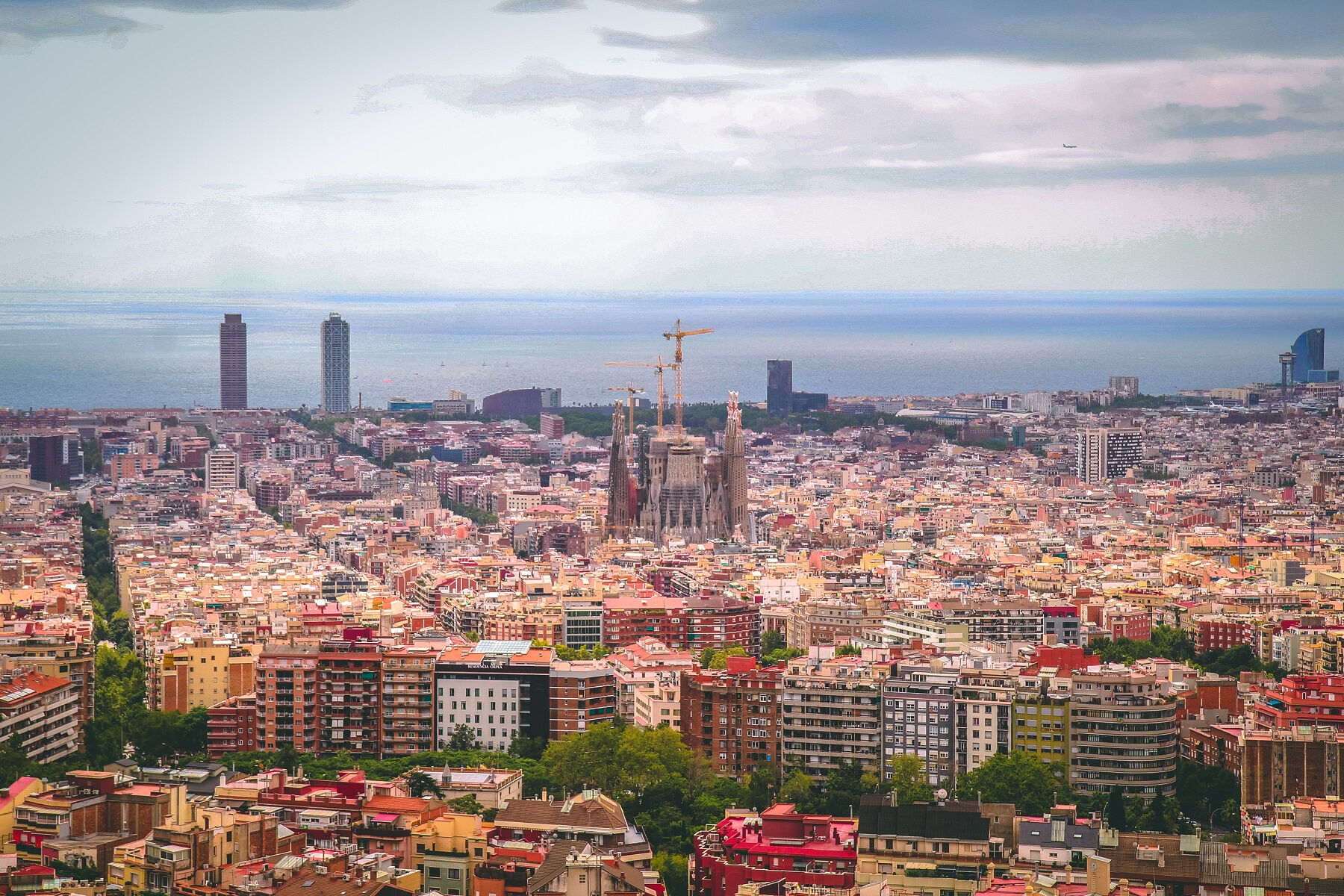 Barcelona by Land, Sea and Air
