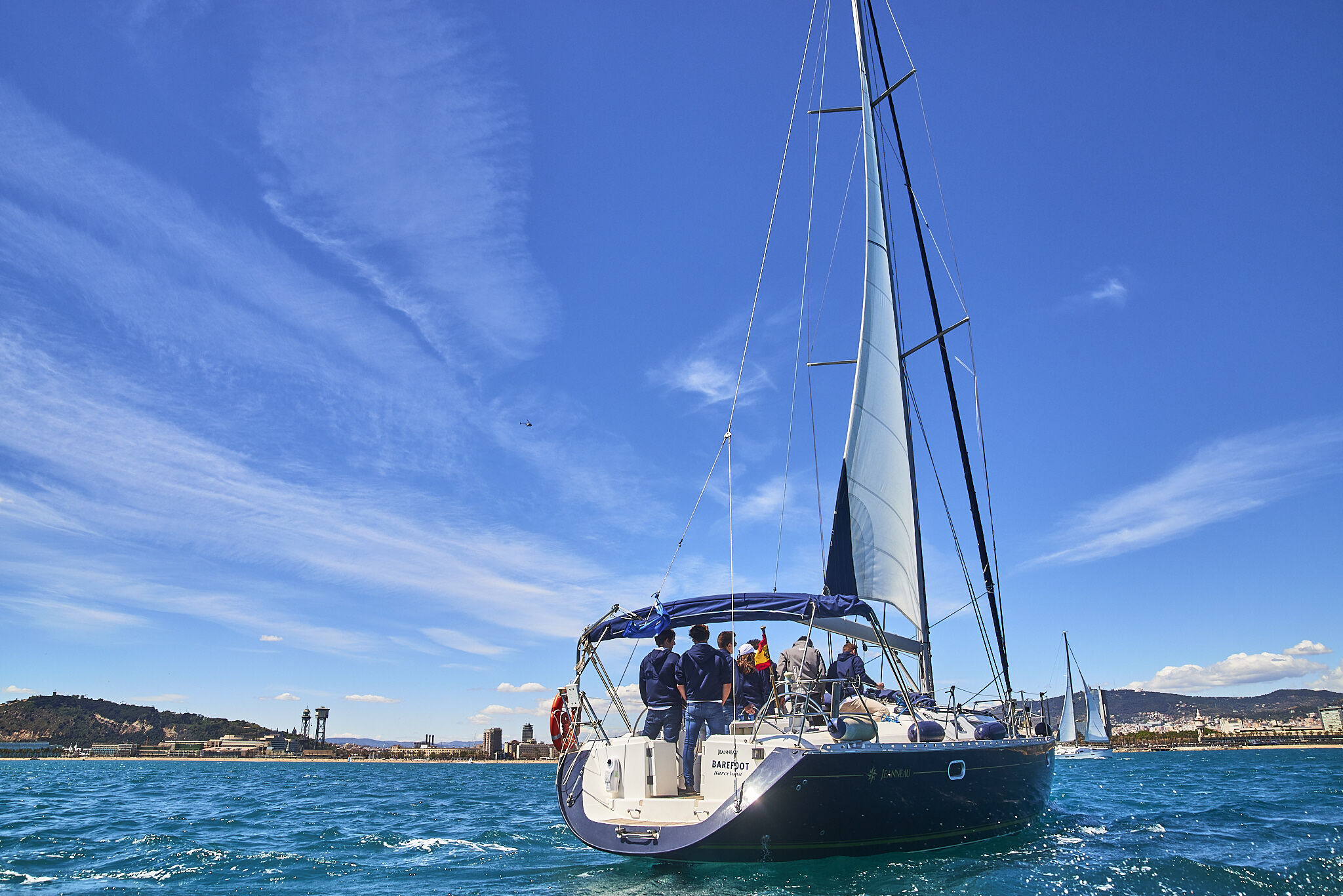 Barcelona by Land, Sea and Air