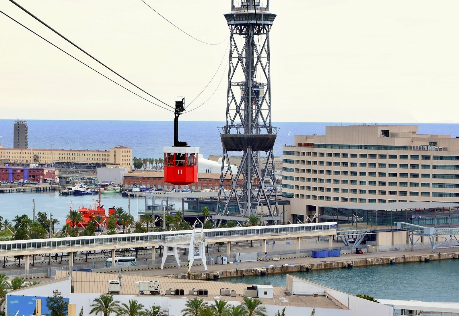 Barcelona by Land, Sea and Air