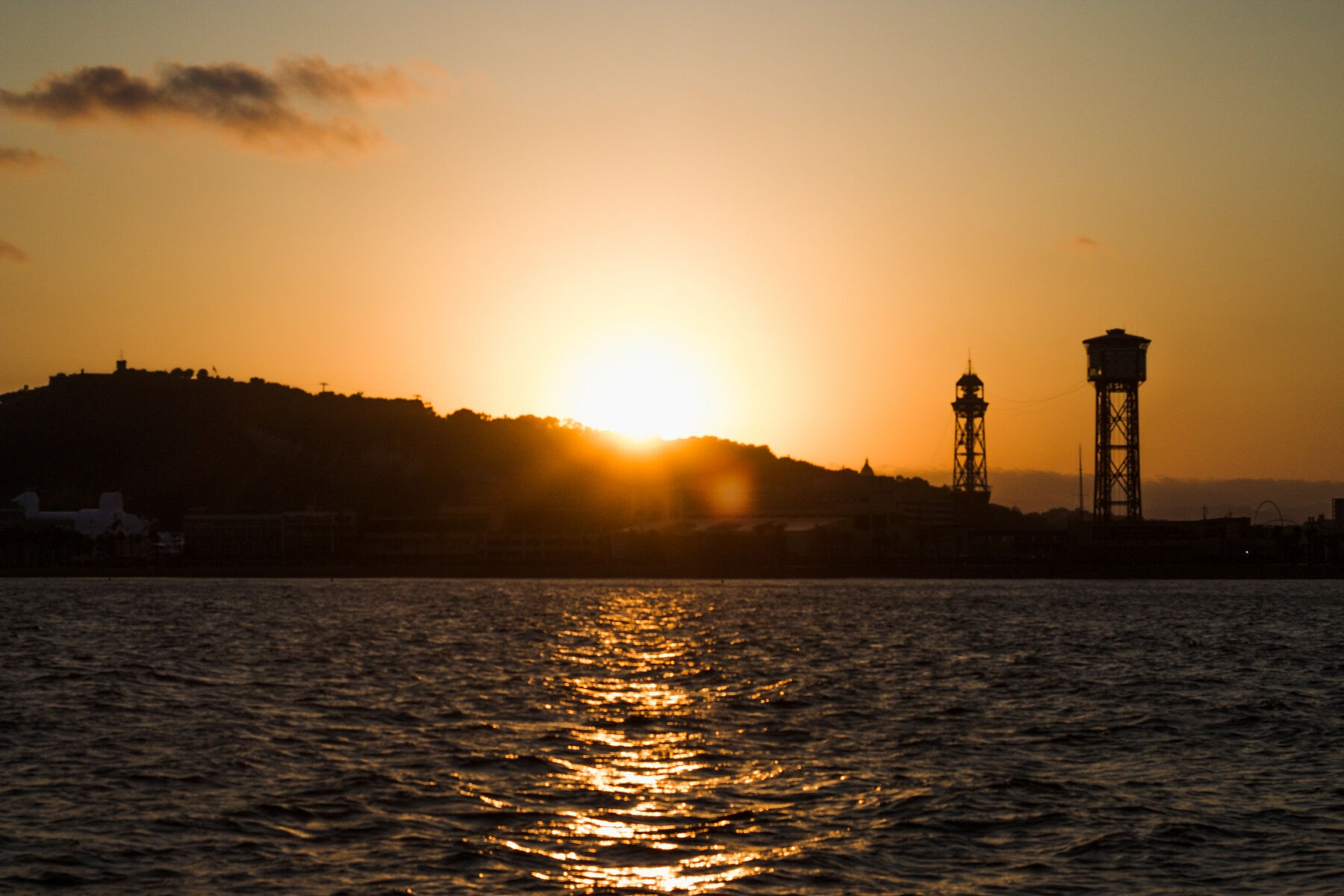 Barcelona by Land, Sea and Air