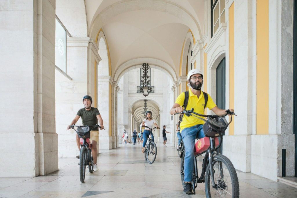 Colinas de Lisboa: Recorrido guiado en bicicleta eléctrica