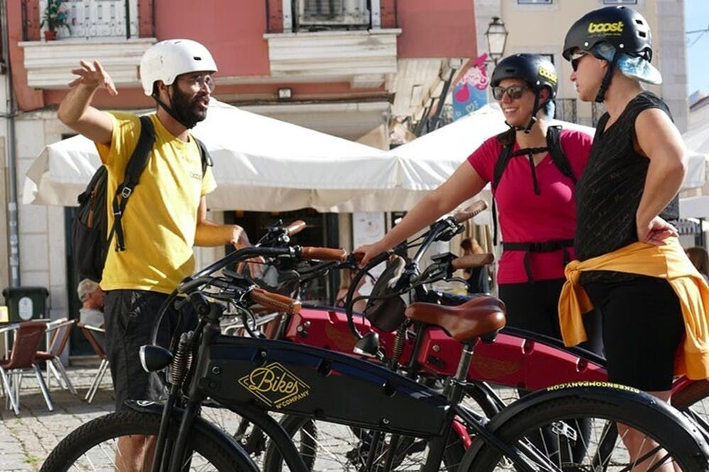 Colinas de Lisboa: Recorrido guiado en bicicleta eléctrica