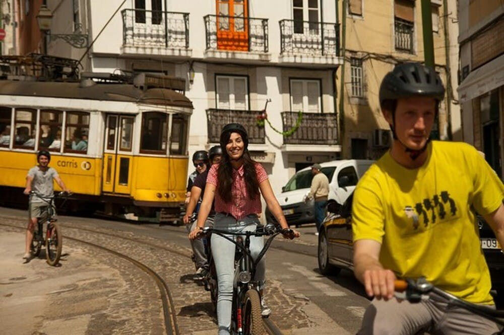 Colinas de Lisboa: Recorrido guiado en bicicleta eléctrica