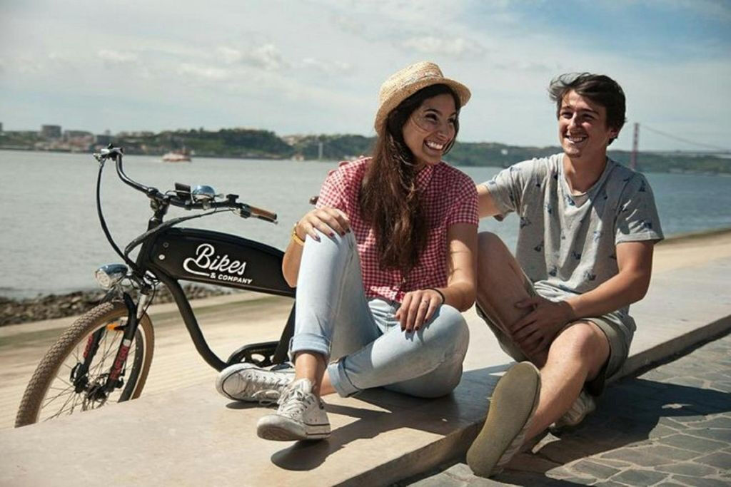 Colinas de Lisboa: Recorrido guiado en bicicleta eléctrica
