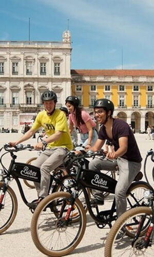 Colinas de Lisboa: Passeio guiado de bicicleta elétrica