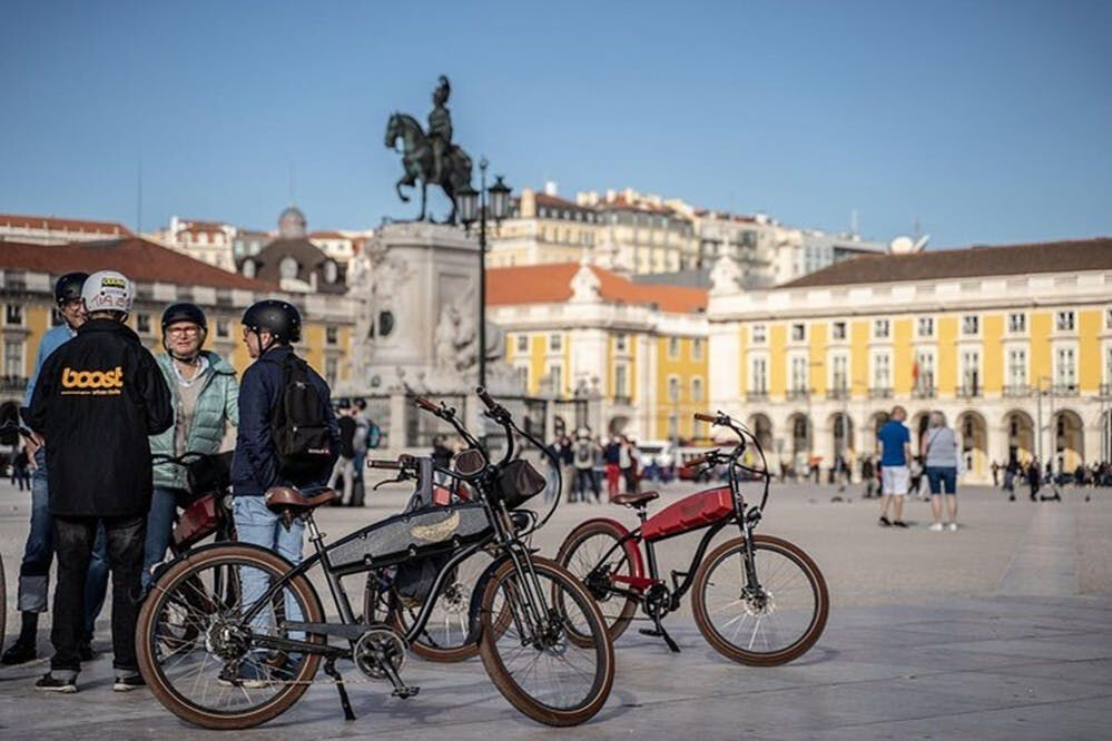 Colinas de Lisboa: Recorrido guiado en bicicleta eléctrica