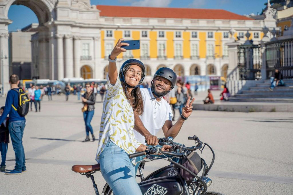 Colinas de Lisboa: Recorrido guiado en bicicleta eléctrica