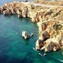 Lagos: Excursión guiada en barco por Ponta da Piedade