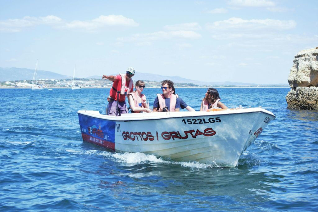 Lagos: Ponta da Piedade Guided Boat Tour