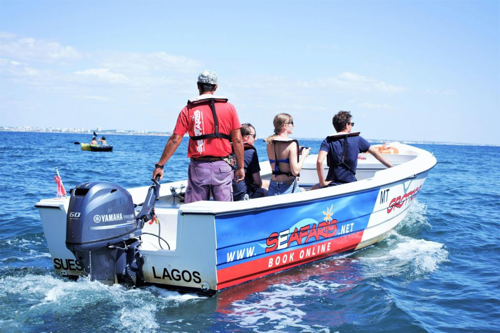 Lagos: Ponta da Piedade Guided Boat Tour