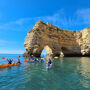 Benagil Cave: Guided Kayak Tour from Benagil Beach