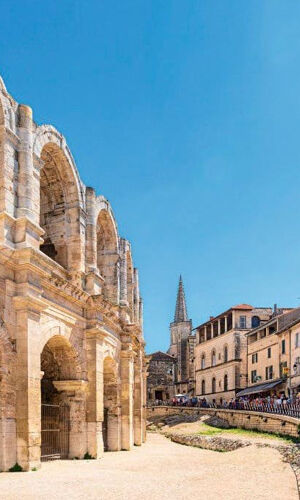 Excursion en croisière à Arles