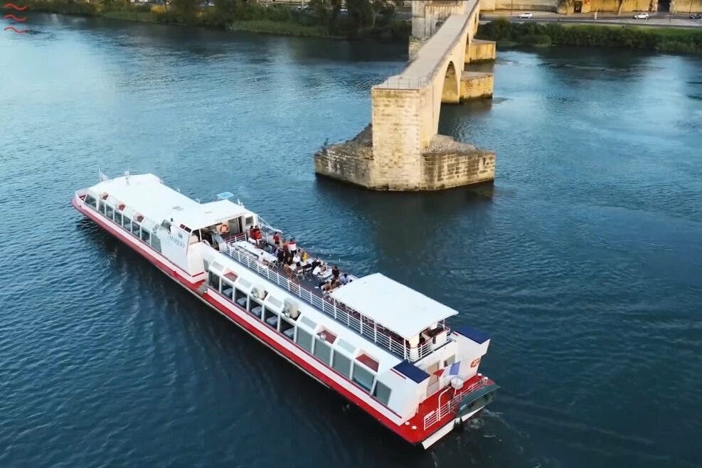 Excursion en croisière à Arles