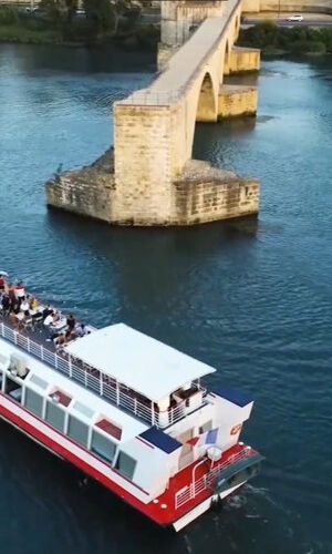 Excursion en croisière à Châteauneuf-du-Pape