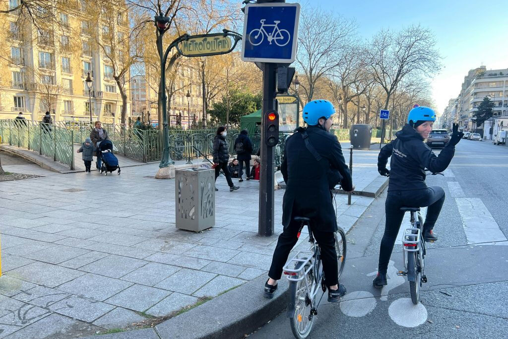 Paris Centre : Points forts de la visite privée à vélo