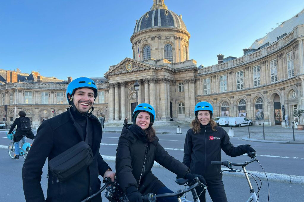 Paris Centre : Points forts de la visite privée à vélo