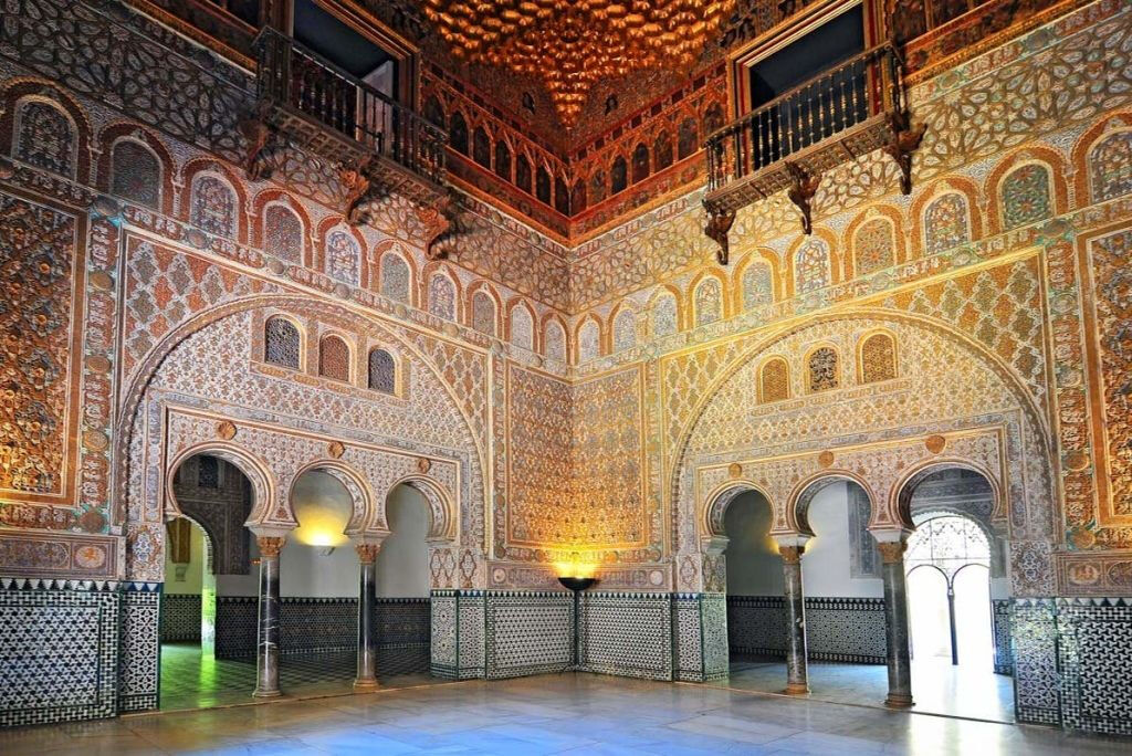 Visita privata all'Alcazar Reale di Siviglia (biglietti inclusi)