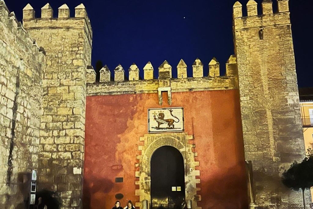 Visite privée de l'Alcazar royal de Séville (billets inclus)