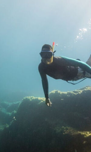 Snorkeling Genova