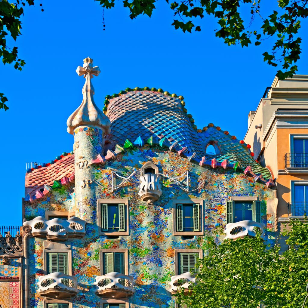 Casa Batlló.