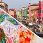 Murano & Burano Island: Guided Boat Tour + Roundtrip Transfer