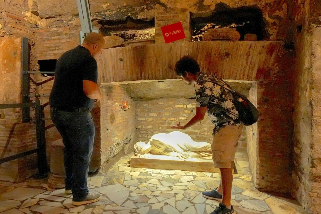Cripta dei Cappuccini e Catacombe: Tour guidato e trasferimenti