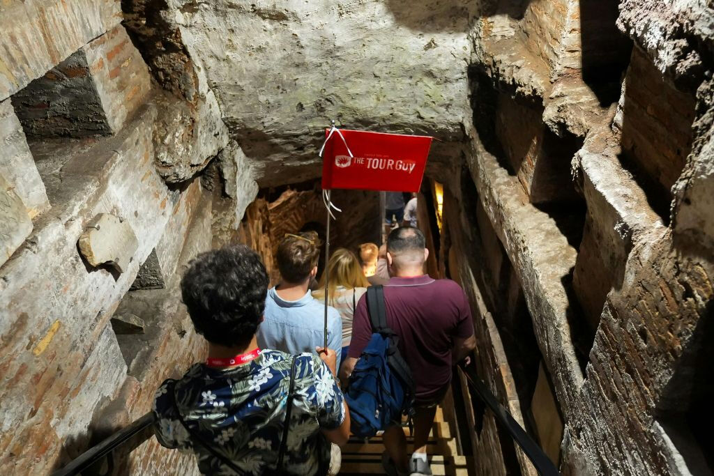 Cripta dei Cappuccini e Catacombe: Tour guidato e trasferimenti
