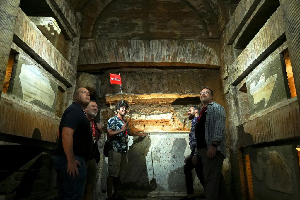 Cripta dei Cappuccini e Catacombe: Tour guidato e trasferimenti