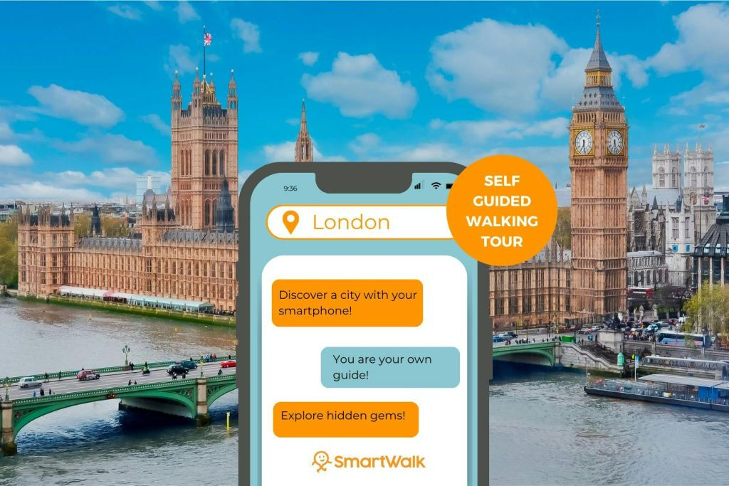 Londres: tour autoguiado com seu smartphone