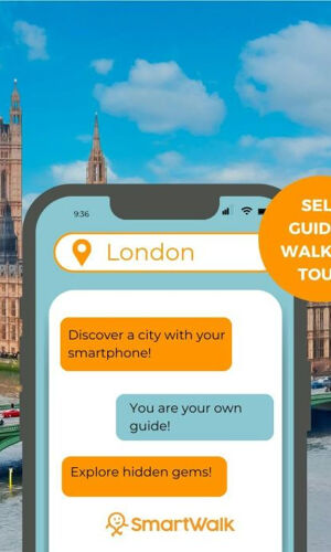 London: Self-Guided Tour with Your Smartphone