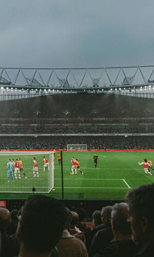 Emirates Stadium: Arsenal FC Football Match