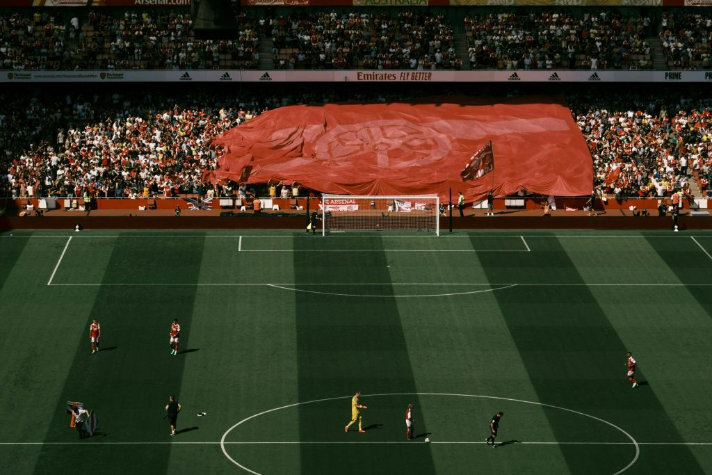 Emirates Stadium : Match de football du FC Arsenal