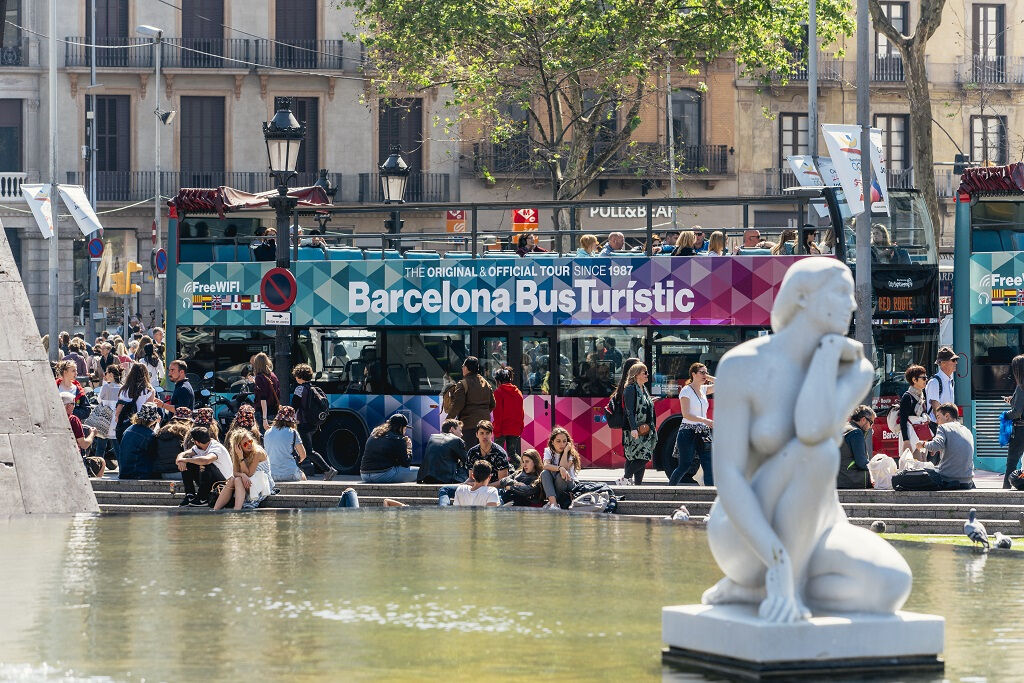Barcelona Bus Turístic: Tour en bus turístico