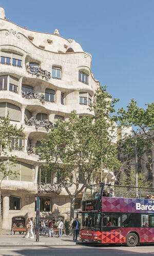 Barcelona Bus Turístic: Hop-on Hop-off Bus Tour