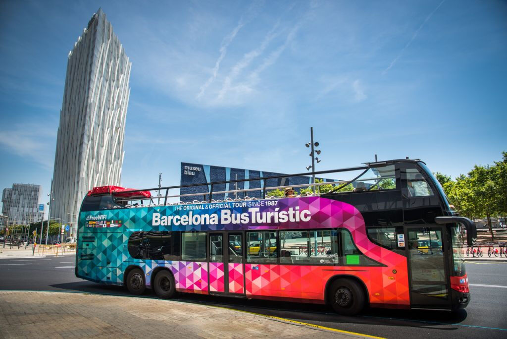 Barcelona Bus Turístic: Tour en bus turístico
