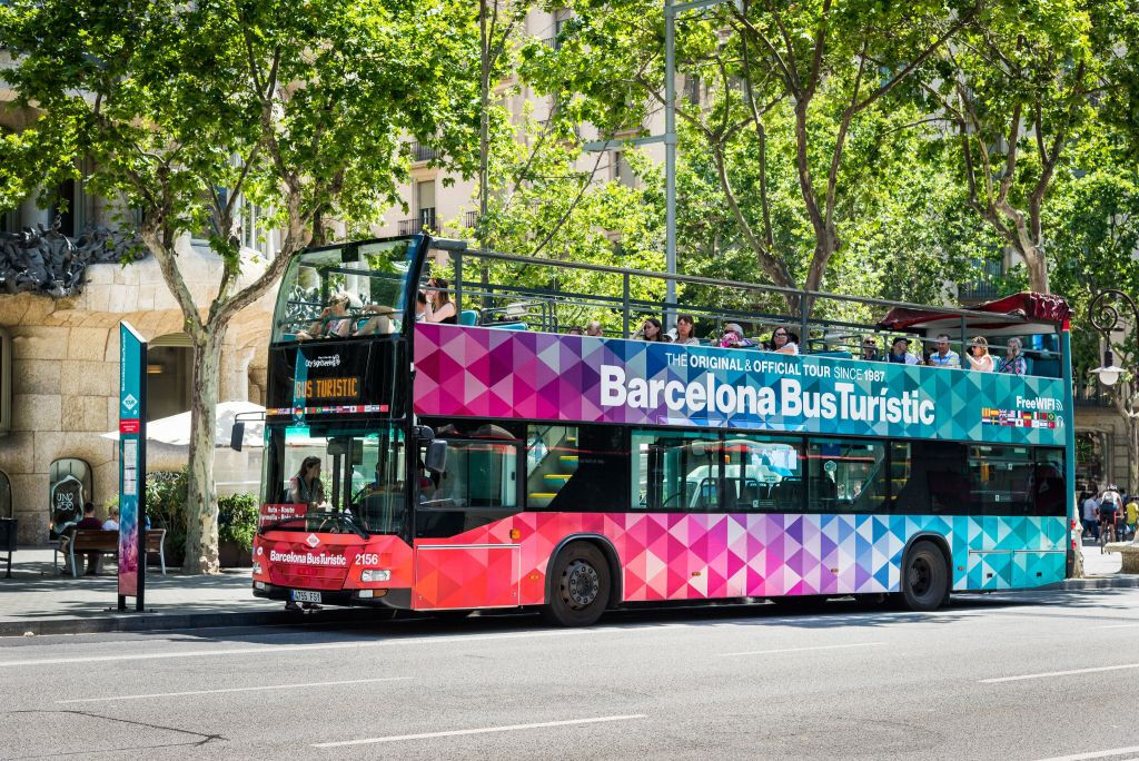 Barcelona Bus Turístic: Tour en bus turístico