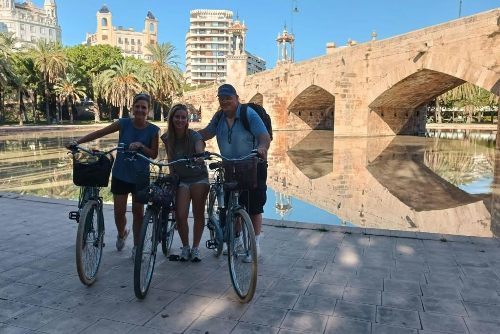 Valencia: Gran Recorrido Guiado en Bici