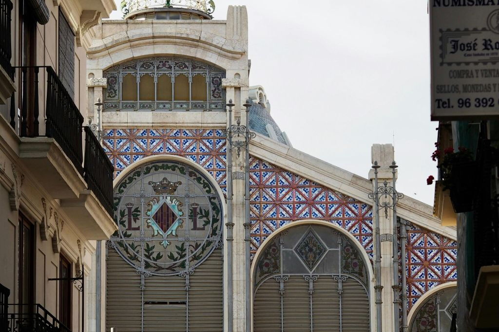 Visite gastronomique matinale de Valence avec visite du marché central