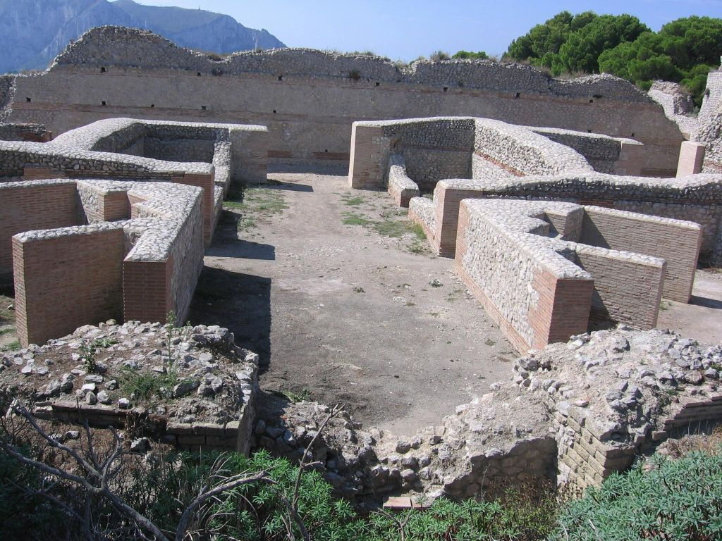 Villa Jovis: Bilhete de entrada