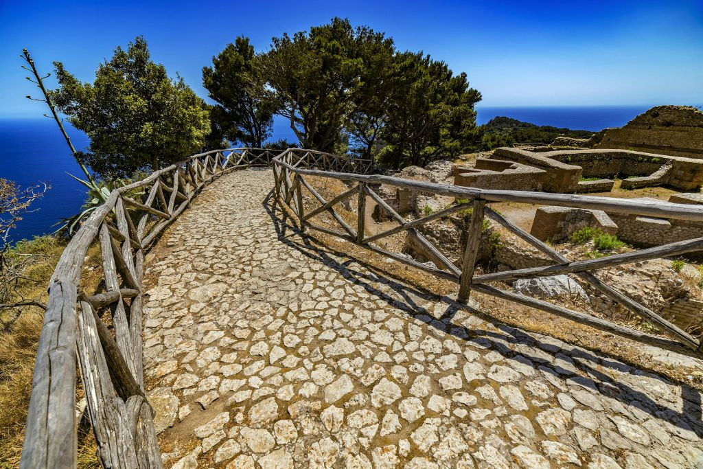 Villa Jovis: Bilhete de entrada