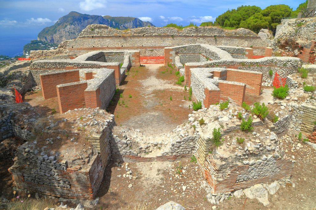 Villa Jovis: Bilhete de entrada