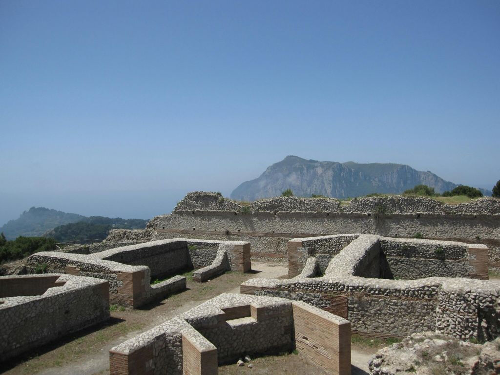 Villa Jovis: Bilhete de entrada