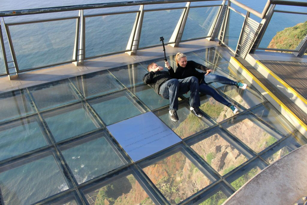 Madère : vins et tapas, Cabo Girão Skywalk 4x4 Jeep Adventure