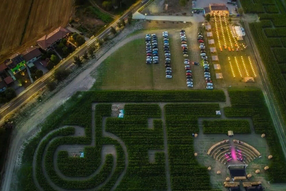 Cesenatico: Exitum Biglietto d'ingresso al labirinto di mais