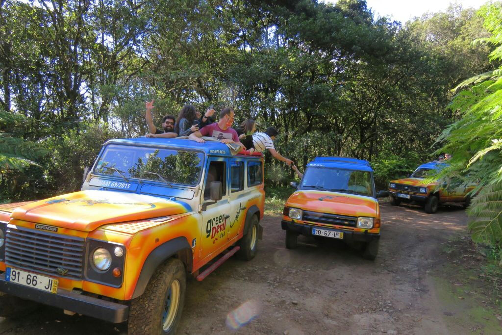 Madère : visite guidée en jeep 4X4 à toit ouvert