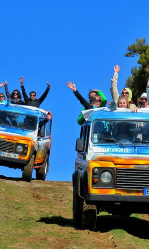 Madeira: Passeio guiado de jipe 4X4 com teto aberto