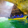 Grotte di Benagil: Tour tradizionale in barca dalla spiaggia di Benagil